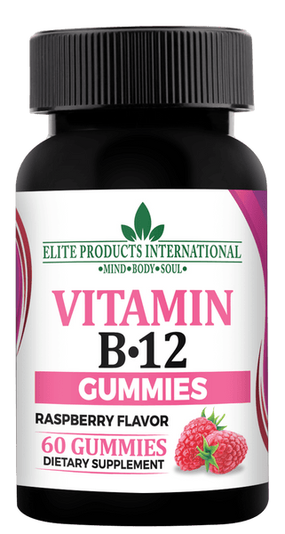 Vitamin B-12 Gummies - Elite Products International